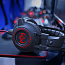Наушники Sven AP-U840MV полноразмерные с микрофоном и подсветкой игровые черные