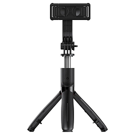 Монопод (палка для селфи) Bluetooth с кнопкой и треногой McDodo SS-7240 черный