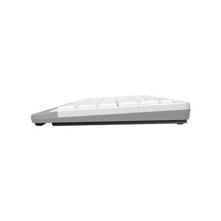Клавиатура A4Tech FSTyler FK11 бело-серая