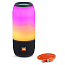 Портативная колонка JBL Pulse 3 с разноцветной подсветкой и с защитой от воды черная