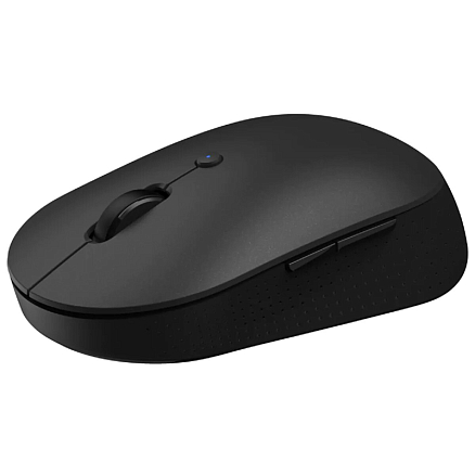 Мышь беспроводная Bluetooth оптическая Xiaomi Mi Dual Mode Silent Edition черная