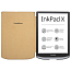 Чехол для PocketBook InkPad X оригинальный PocketBook Shell серый