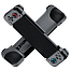 Джойстик (геймпад) беспроводной Bluetooth для телефона, планшета, ПК GameSir X2 с держателем для телефона серый