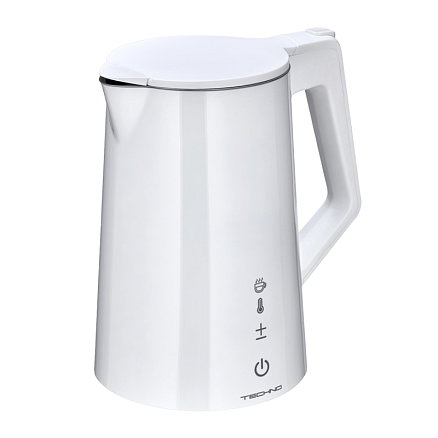 Электрочайник Techno D3815ES 1,7 л белый