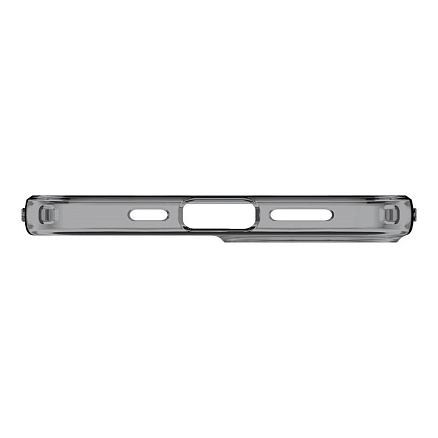 Чехол для iPhone 13 mini гелевый Spigen Crystal Flex прозрачный серый