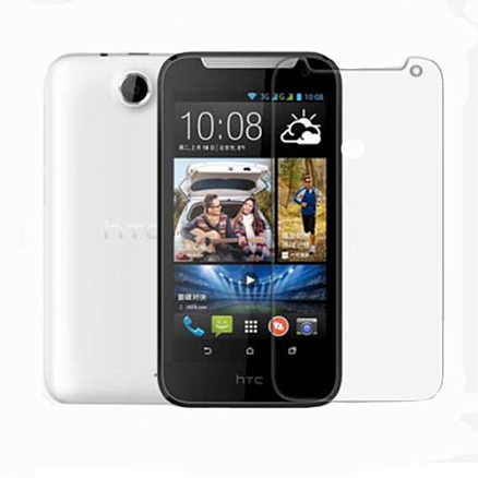 Пленка защитная на экран и камеру для HTC Desire 310 Nillkin матовая