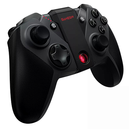 Джойстик (геймпад) беспроводной для телефона, Nintendo Switch и ПК GameSir G4 Pro с держателем для телефона черный