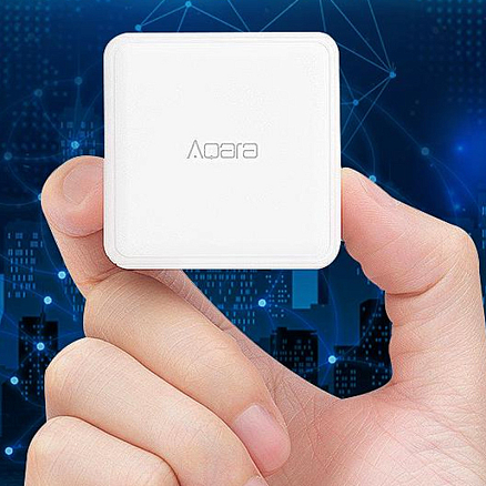 Умный пульт управления (контроллер) Aqara Cube (умный дом) белый