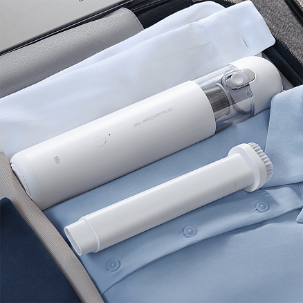 Портативный пылесос Xiaomi Mi Vacuum Cleaner Mini (SSXCQO1XY) белый