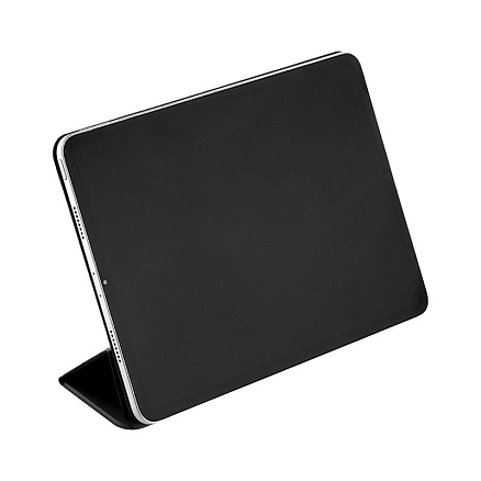 Чехол для iPad Air 2020, 2022, Pro 11 2021, 2022 кожаный книжка uBear Touch Case черный