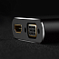 Переходник Mini DisplayPort - HDMI, VGA (папа - мама, мама) длина 19,5 см Ugreen MD115 черный