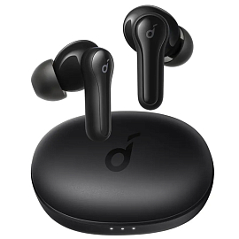 Наушники TWS беспроводные Anker SoundCore Life Note E вакуумные с микрофоном черные