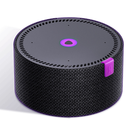 Умная колонка Яндекс Станция Мини с Алисой YNDX-0004B черная