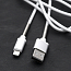Кабель USB - Lightning для зарядки iPhone 1,2 м 2A Joyroom S-M323 серебристый