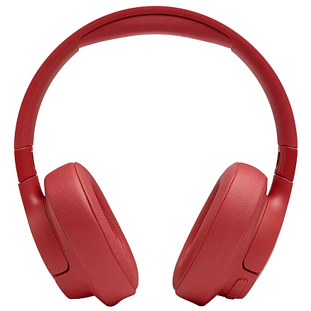 Наушники беспроводные Bluetooth JBL Tune 700BT накладные складные коралловые