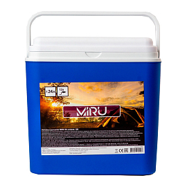 Автохолодильник MIRU 24 литра 12 В синий