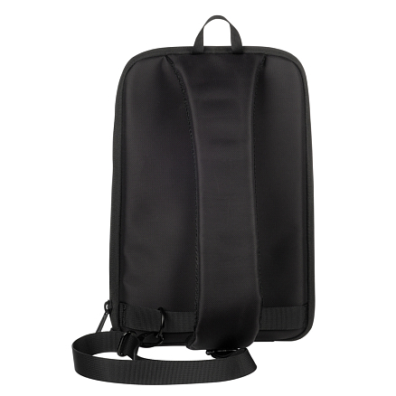 Рюкзак однолямочный Sigma Cross Body с отделением для планшета до 11 дюймов черный