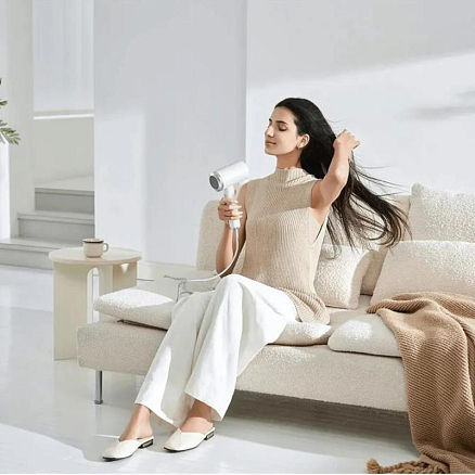 Фен для волос Xiaomi High-speed Ionic Hair Dryer GSHGL01LX белый