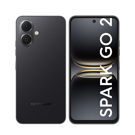 Смартфон Tecno Spark Go 2 4Gb/128Gb черный