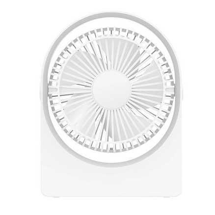 Вентилятор портативный настольный Baseus Serenity Fan Pro белый