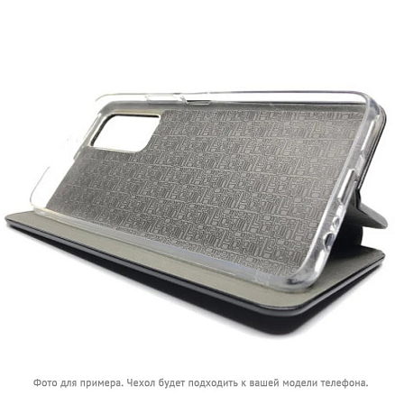 Чехол для Huawei P40 Lite E, Y7p книжка CASE Magnetic Flip черный
