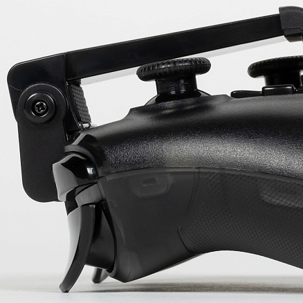 Джойстик (геймпад) беспроводной для телефона, Nintendo Switch и ПК GameSir T4 Pro RGB с держателем для телефона черный