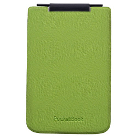 Чехол для PocketBook 624, 626 оригинальный Pocketbook Flip черно-зеленый