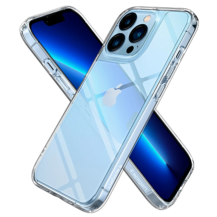 Чехол для iPhone 13 Pro гибридный Spigen Quartz Hybrid прозрачный