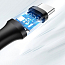 Кабель Type-C - USB длина 0,5 м 3A Ugreen US287-60115 (быстрая зарядка QC 3.0) черный