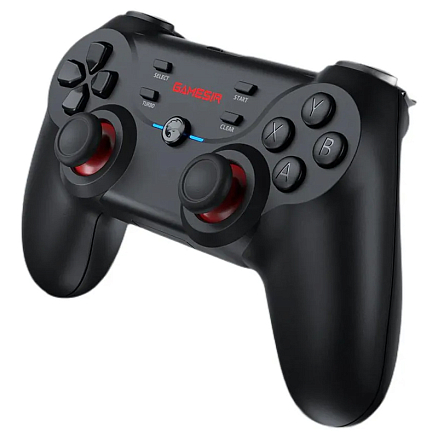 Джойстик (геймпад) беспроводной для телефона, Nintendo Switch и ПК GameSir T3s 19 кнопок черный