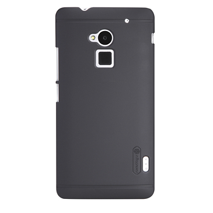 Чехол для HTC One Max пластиковый тонкий Nillkin Super Frosted черный