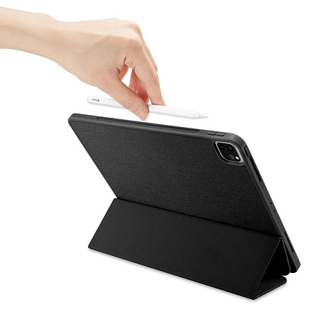 Чехол для iPad Pro 11, Pro 11 2020, Pro 11 2021 книжка Spigen Urban Fit черный