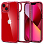 Чехол для iPhone 13 mini гибридный Spigen SGP Ultra Hybrid прозрачно-красный