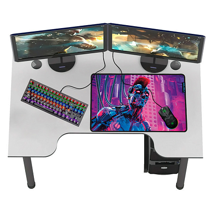 Коврик для мышки Jet.A Panteon GP-170SM Speed control Cyber Punk M игровой