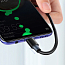 Кабель Type-C - USB длина 0,5 м 3A Ugreen US287-60115 (быстрая зарядка QC 3.0) черный