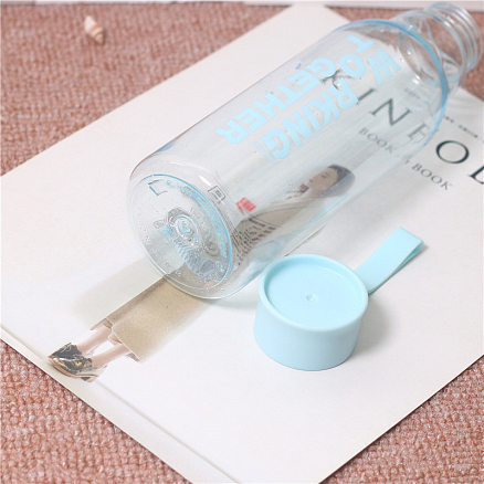 Бутылка для воды LifeSpring 520 мл голубая