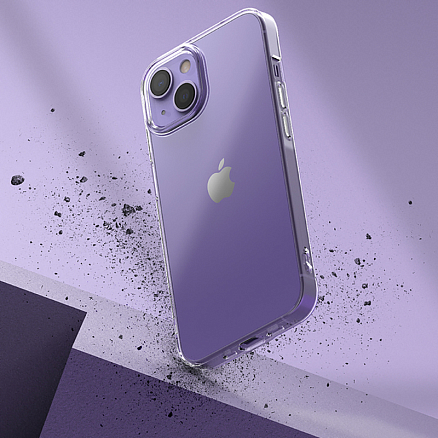 Чехол для iPhone 13 mini гелевый ультратонкий Ringke Air прозрачный