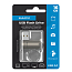 Флешка Maxvi MR 16Gb USB 2.0 металл серебристая
