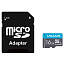 Карта памяти Usams US-ZB117 High Speed TF Card 16GB (с адаптером)
