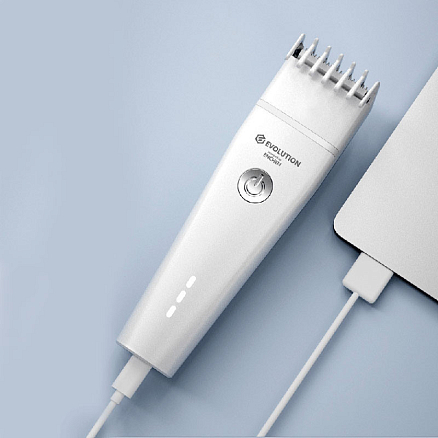 Машинка для стрижки волос Evolution Boost 2 белая