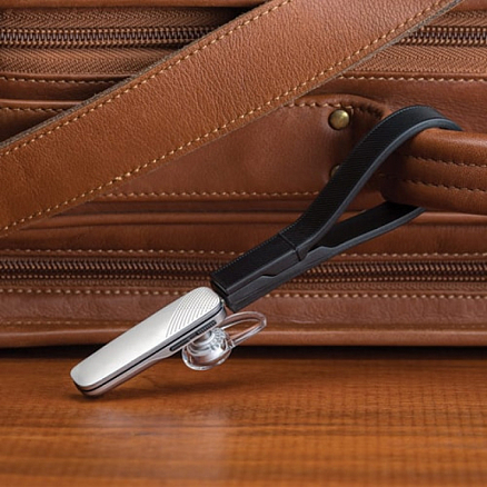 Bluetooth гарнитура Plantronics Explorer 500 мультипойнт черная