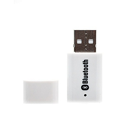 Адаптер Aux 3,5 мм - Bluetooth в машину для прослушивания музыки Comfast CF-006 в USB разъем черный