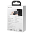 Беспроводная магнитная зарядка MagSafe для iPhone 15W с Type-C Baseus Light BS-W518 черная