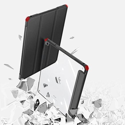 Чехол для iPad 10.2 2020, 2021 книжка Dux Ducis Copa черный