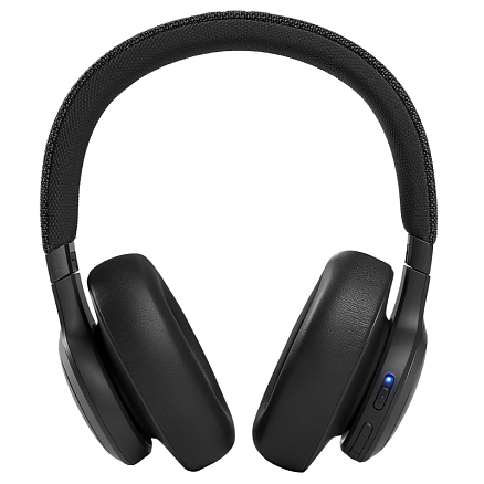 Наушники беспроводные Bluetooth JBL Live 660NC полноразмерные с микрофоном и активным шумоподавлением черные