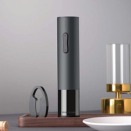 Электрический штопор Makkua Wine R-02 черный