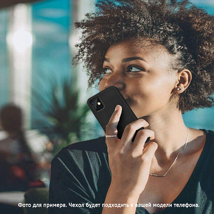 Чехол для Xiaomi 12 Lite силиконовый Tech-Protect Icon черный