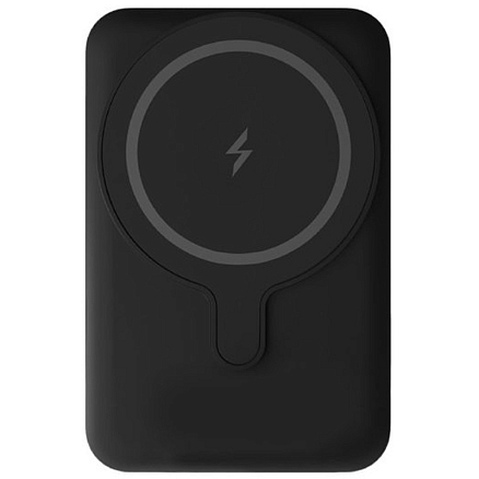 Внешний аккумулятор VLP Magsafe с беспроводной зарядкой MagSafe 10000мАч (Type-C, быстрая зарядка PD) черный
