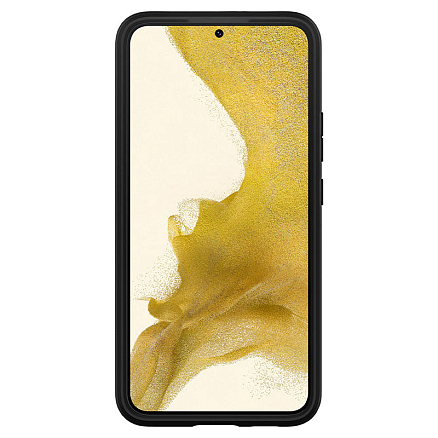 Чехол для Samsung Galaxy S22+ гибридный со слотом для карты Spigen Slim Armor CS черный