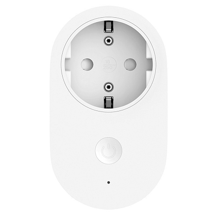 Умная розетка Xiaomi Mi Smart Plug GMR4015GL белая